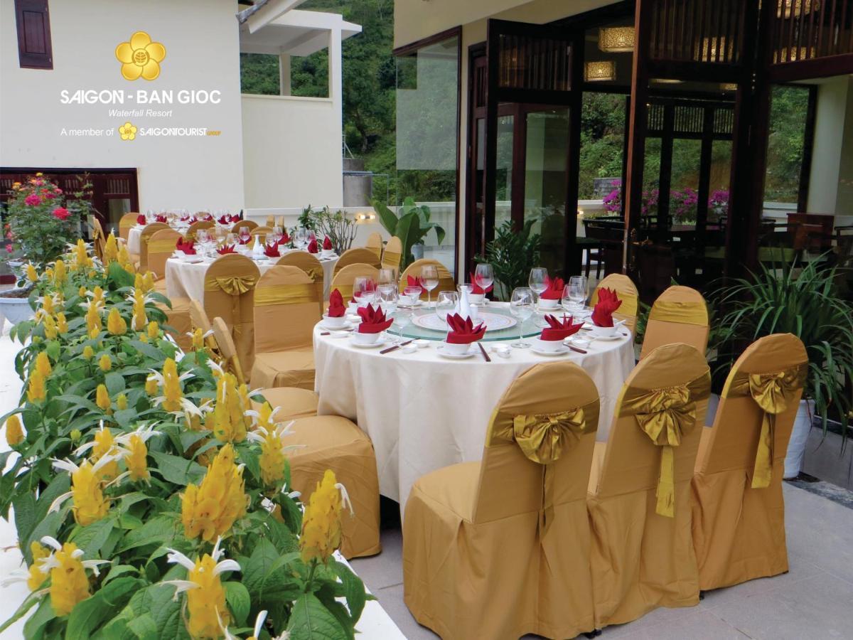 Sai Gon - Ban Gioc Resort Каобанг Екстер'єр фото