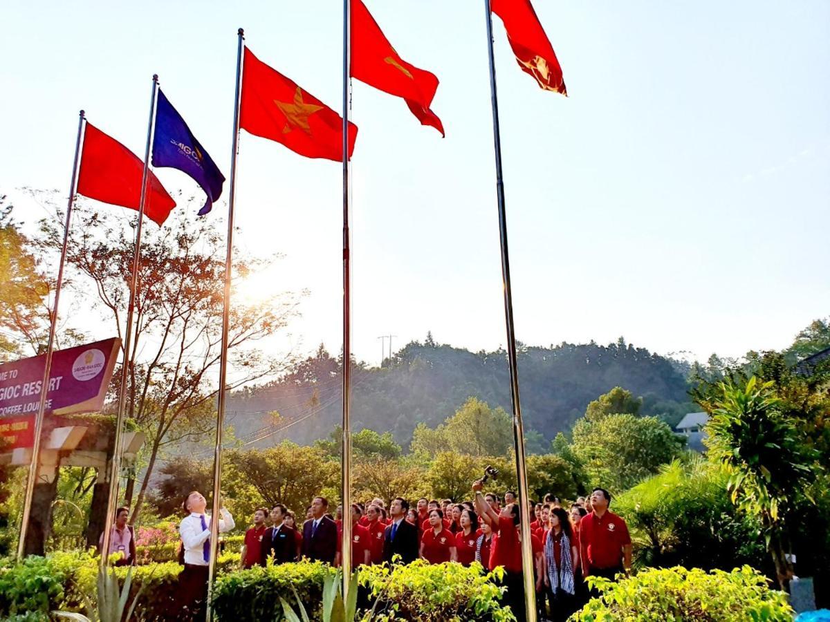 Sai Gon - Ban Gioc Resort Каобанг Екстер'єр фото