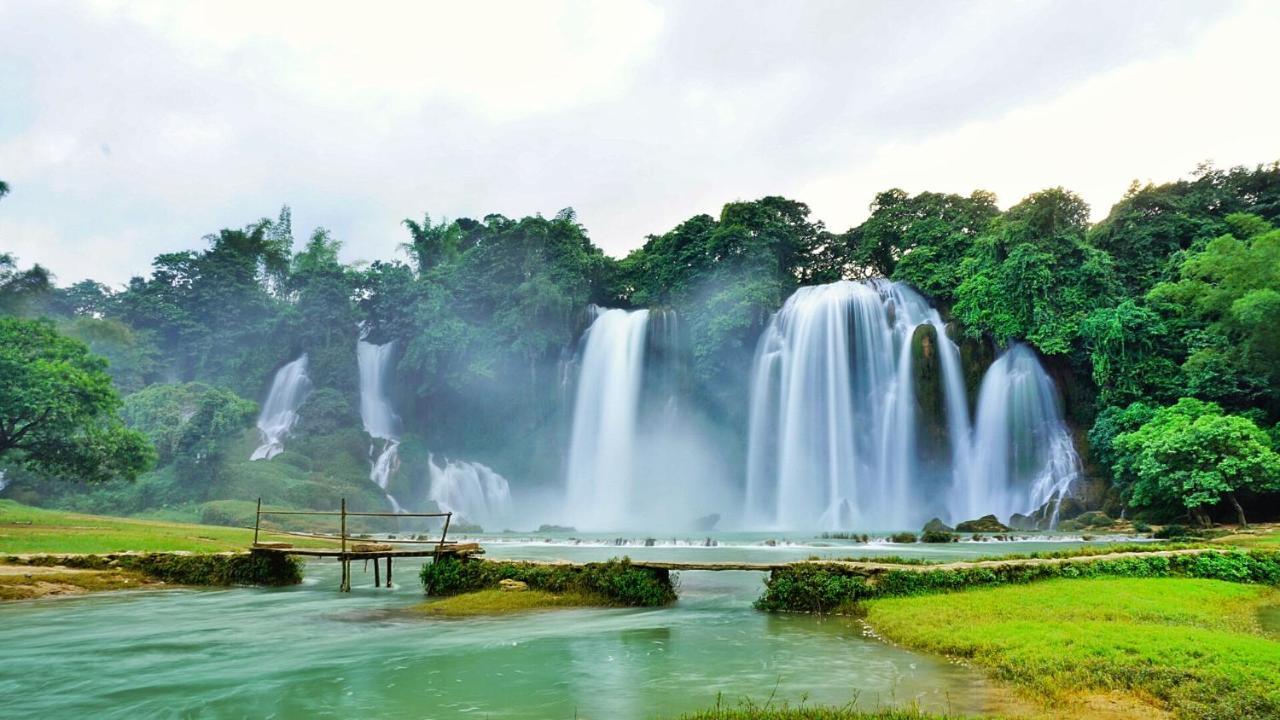 Sai Gon - Ban Gioc Resort Каобанг Екстер'єр фото
