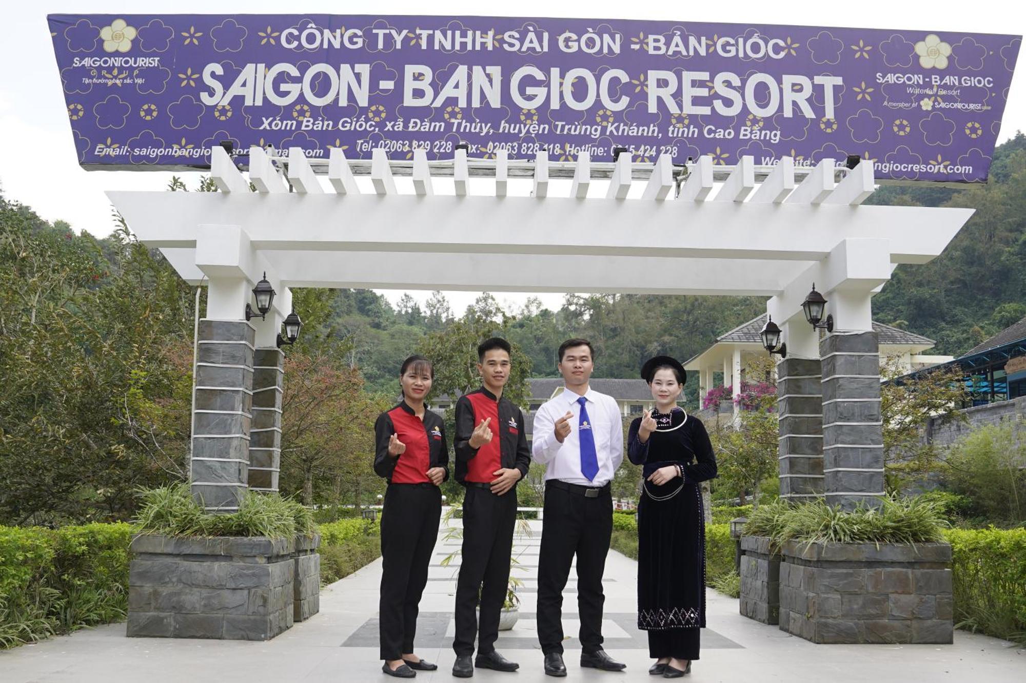 Sai Gon - Ban Gioc Resort Каобанг Екстер'єр фото