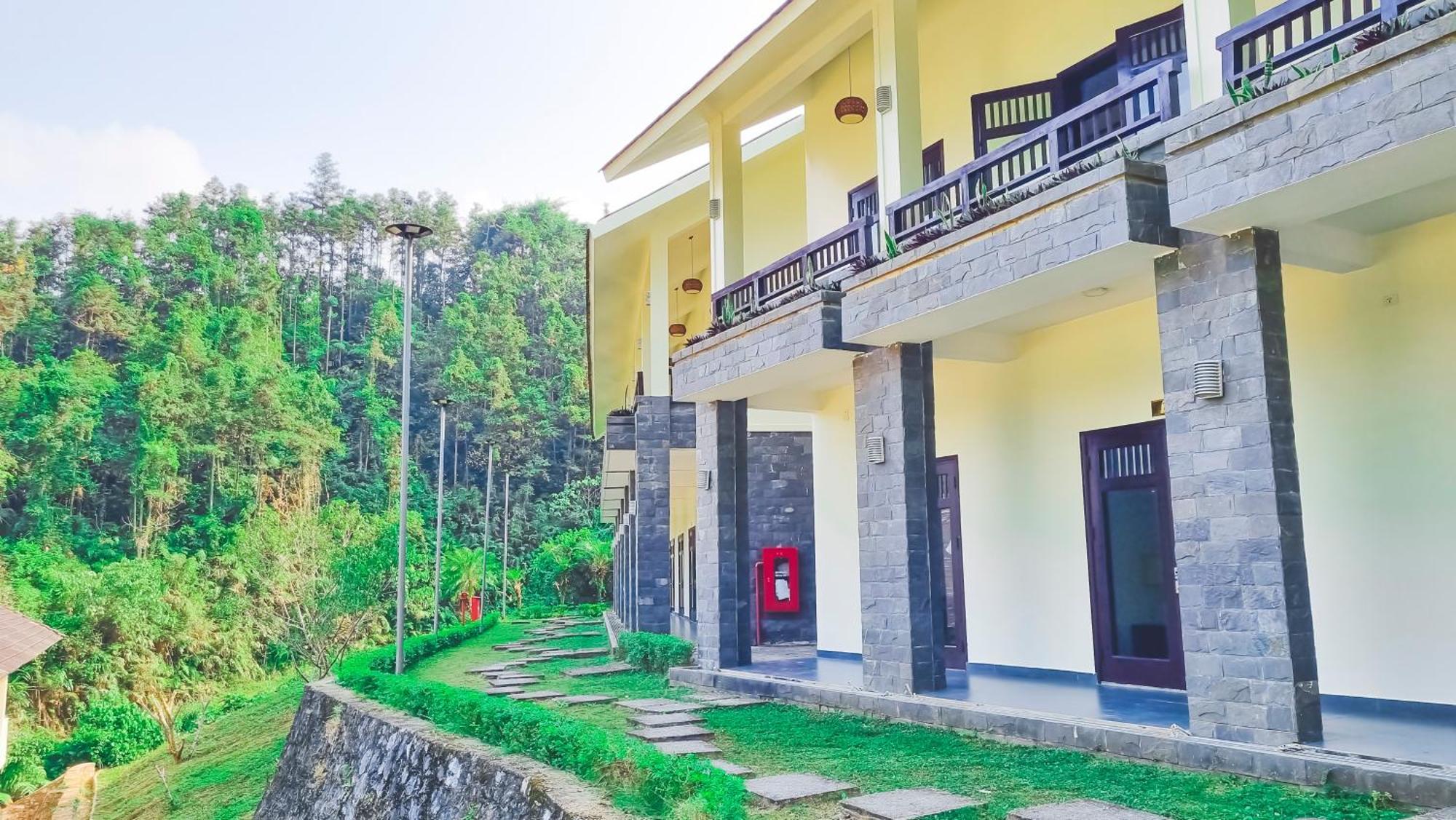Sai Gon - Ban Gioc Resort Каобанг Екстер'єр фото