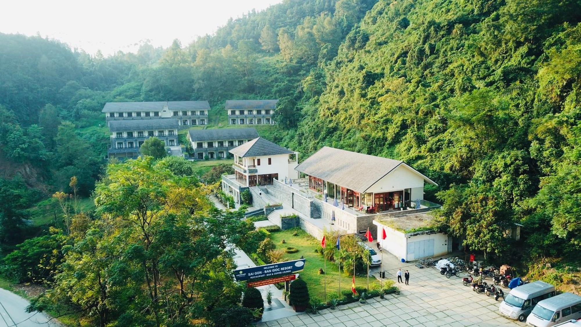 Sai Gon - Ban Gioc Resort Каобанг Екстер'єр фото